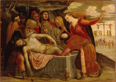 Image for The Burial of Christ