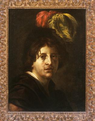 Image for Portrait of a Man with a Feathered Hat