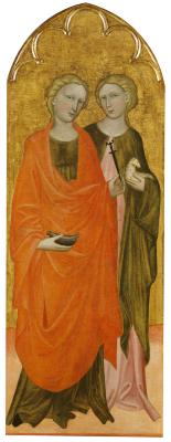 Image for Saints Lucy and Agnes