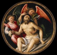 Image for The Body of Christ Supported by Angels