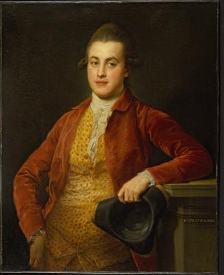 Image for Portrait of Richard Aldworth Neville, later Second Baron Braybrooke