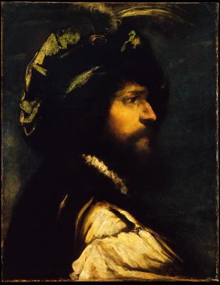 Image for Portrait in Profile of a Bearded Man