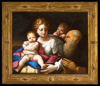 Image for The Holy Family with the Infant Saint John