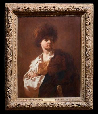 Image for Portrait of Giacomo in a Fur Hat