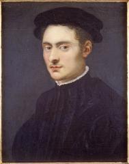 Image for Bust Portrait of a Young Man in Black