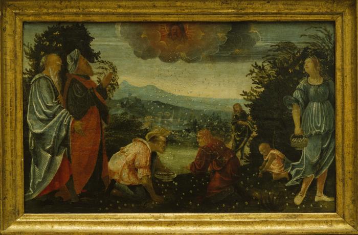 Image for The Gathering of Manna