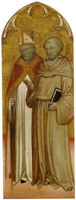 Image for Bishop Saint and Saint Francis of Assisi