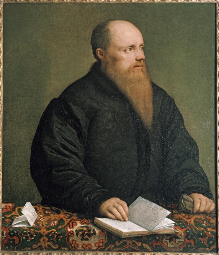 Image for Portrait of a Man of Letters (possibly Giovanni Marcello)