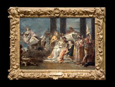Image for The Sacrifice of Iphigenia
