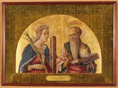 Image for Saint Catherine of Alexandria and Saint Jerome