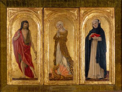 Image for St. John the Baptist, St. Margaret, The Blessed Ambrose Sansedoni