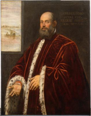 Image for Portrait of Gabriele di Pietro Emo, Procurator of San Marco