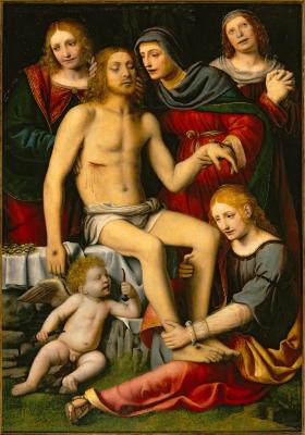 Image for Lamentation Over the Dead Christ