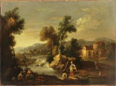 Image for Landscape with Waterfall