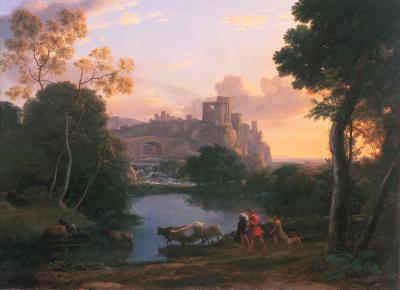 Image for View of Tivoli at Sunset