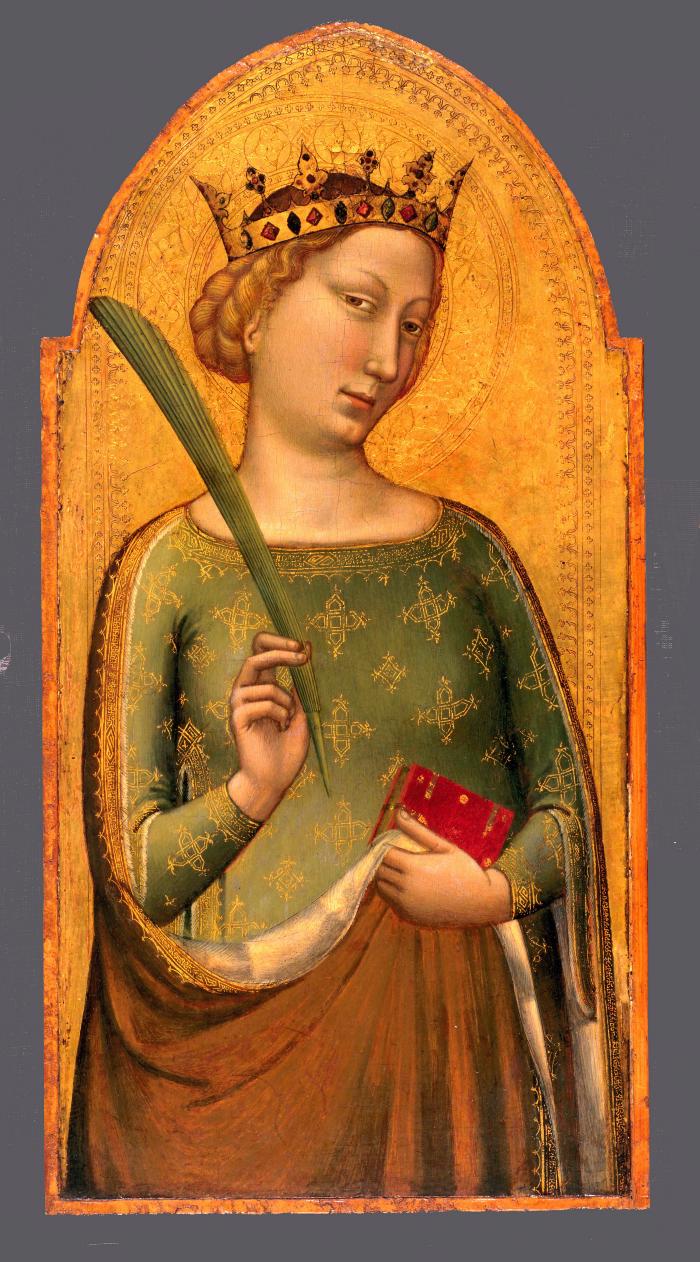 Image for Crowned Virgin Martyr (St. Catherine of Alexandria), A