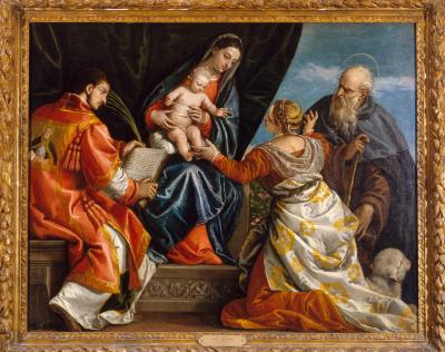 Image for Sacra Conversazione