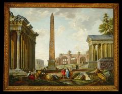 Image for Imaginary Landscape with Roman Ruins