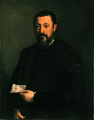 Image for Portrait of a Friend of Titian (Marco Mantova Benevides)