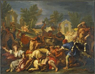 Image for The Battle of the Lapiths and Centaurs