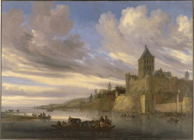 Image for River View of the Nijmegen with the Valkhof