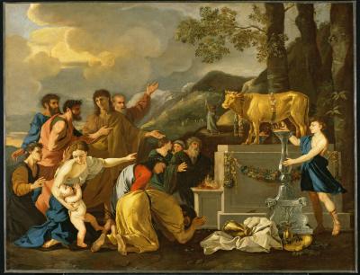 Image for Adoration of the Golden Calf