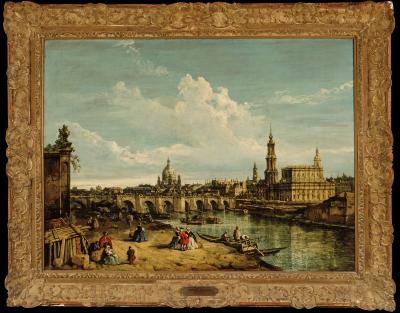 Image for View of Dresden From the Right Side of the Elbe