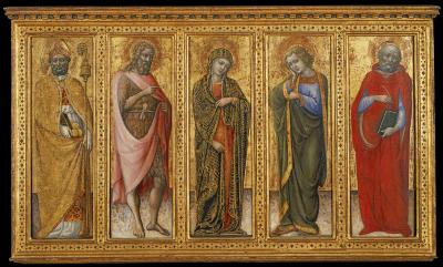 Image for The Virgin and Four Saints