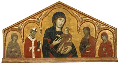 Image for Madonna and Child with Four Saints