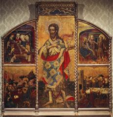 Image for Saint John the Baptist Altarpiece