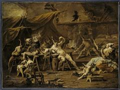 Image for The Supper of Pulcinella and Colombina