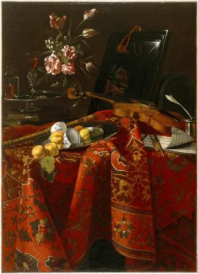 Image for Still Life with Musical Instruments