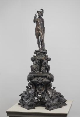 Image for Andiron with Figure of Mars