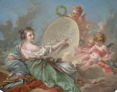 Image for Allegory of Painting