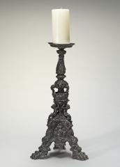 Image for Altar-Candlestick with Shield of Arms of the Garzoni of Venice