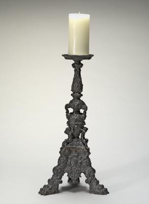 Image for Altar-Candlestick with Shield of Arms of the Garzoni of Venice