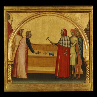 Image for Saint John the Evangelist Reproving the Philosopher Crato