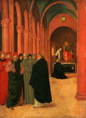 Image for Scene from the Life of Saint Thomas Aquinas: The Debate with the Heretic