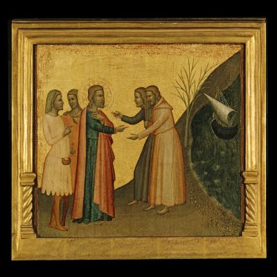 Image for Acteus and Eugenius Imploring Saint John the Evangelist to Restore Their Wealth