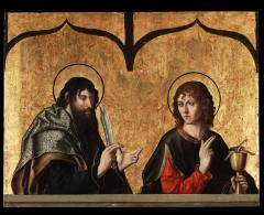 Image for Saints Bartholomew and John the Evangelist