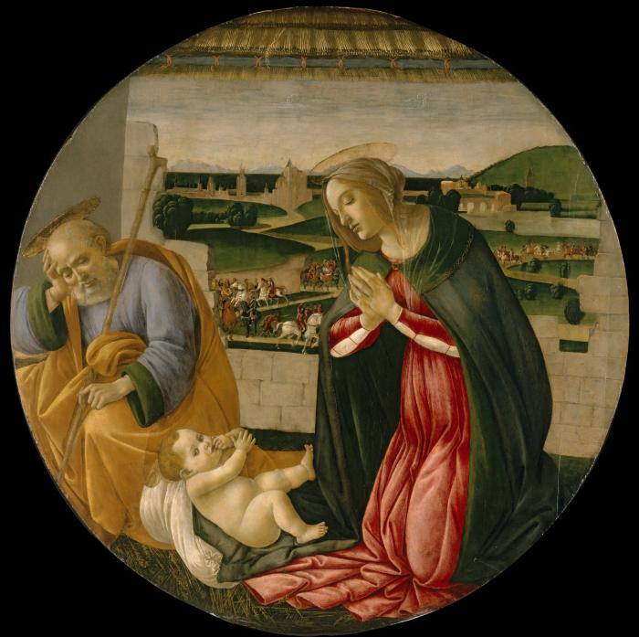 Image for The Adoration of the Child