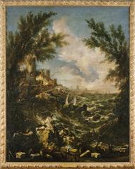 Image for Seacoast View with a Shipwreck