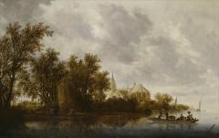 Image for Landscape with a Ferry