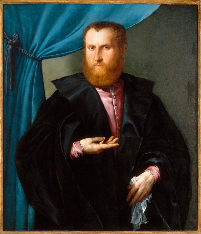 Image for Portrait of a Bearded Man