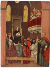 Image for Scene from the Life of Saint Thomas Aquinas: The Vision of Fra Paolino