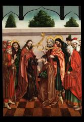 Image for The Healing of the Blind Bartimaeus