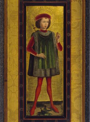 Image for Royal Saint with Ring (Saint Oswald?)