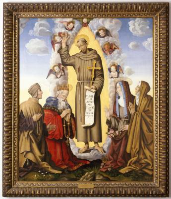 Image for Saint Francis in Glory
