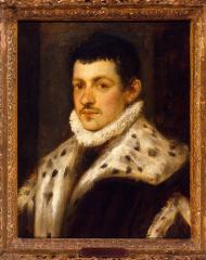 Image for Portrait of a Young Man with an Ermine Trimmed Coat
