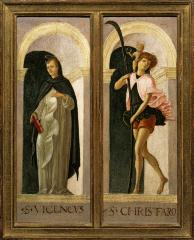 Image for Saint Vincent Ferrer, Saint Christopher